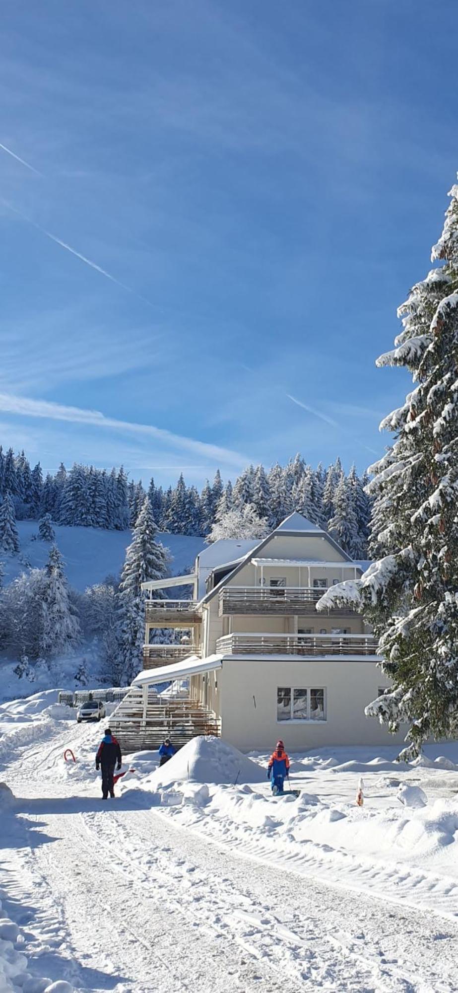 Apartment Agreable 3 Pieces Au Blanc