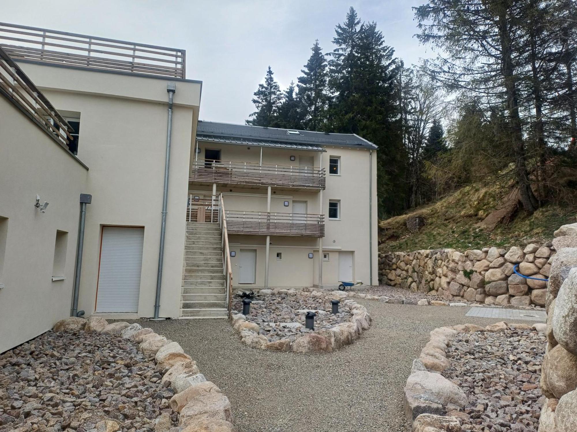 Apartment Agreable 3 Pieces Au Blanc Orbey