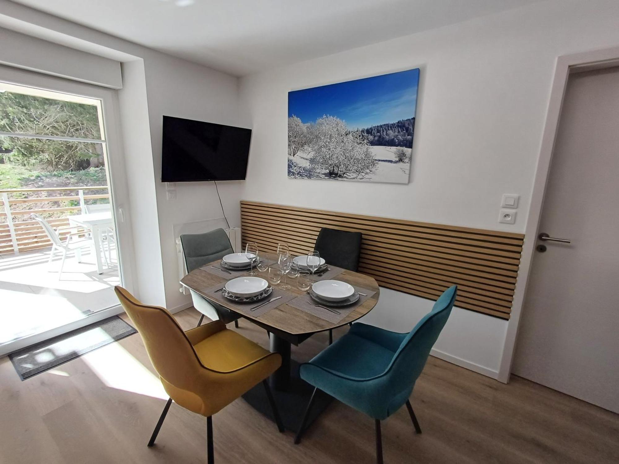 Agreable 3 Pieces Au Blanc * Orbey